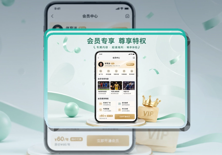 赛况仪表盘 · 官方App下载 · 常用入口不再分散界面展示